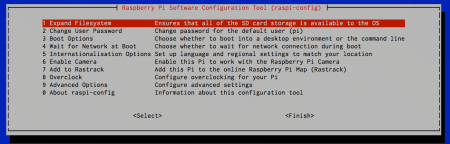 raspi-config