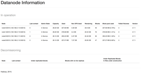 Datanode_information