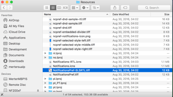 Notifications icon file