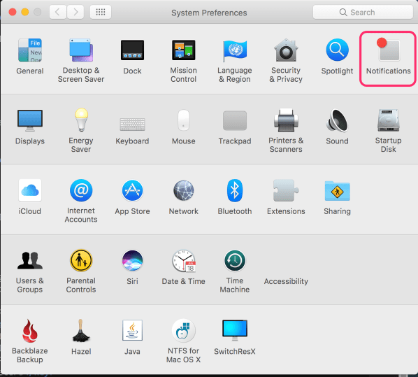 Notifications Icon comes back