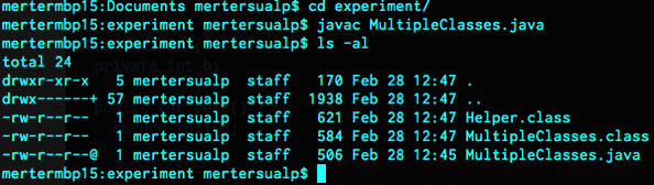 Pushing Java Envelope – Part 1: Java Class File | Merter Sualp's Weblog